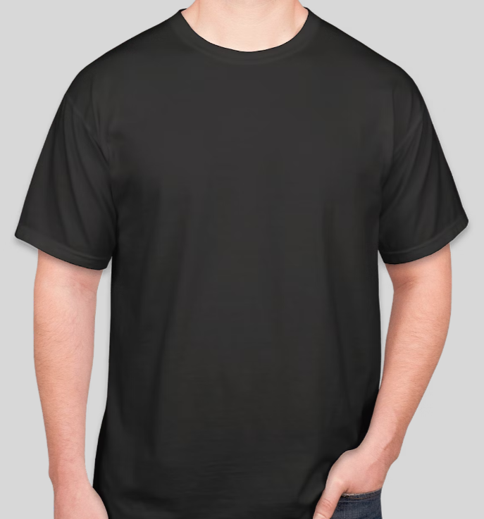 Black Crew Neck