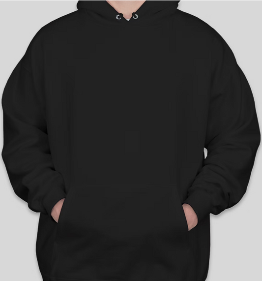 Black Pullover Hoodie