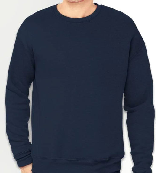 Navy Blue Sweatshirt